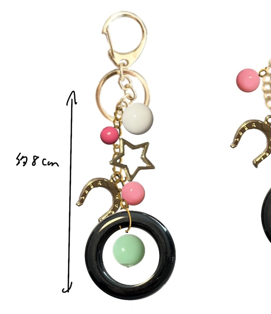 アイネスフウジンイメージキーホルダー