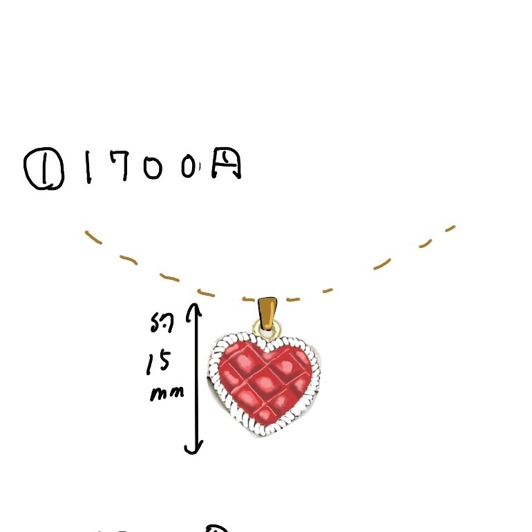 ジェンティルドンナイメージネックレス