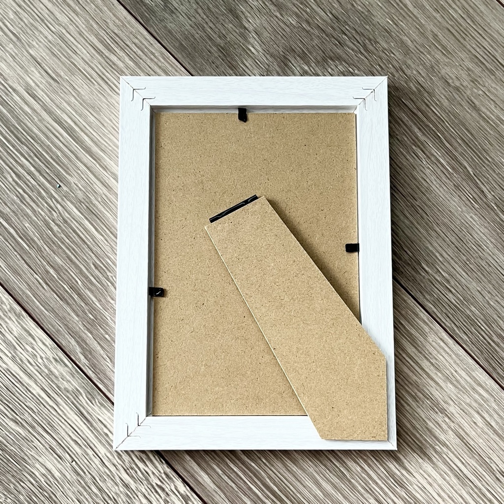 「潮鳴」オリジナル版画原画 額付き 葉書サイズ