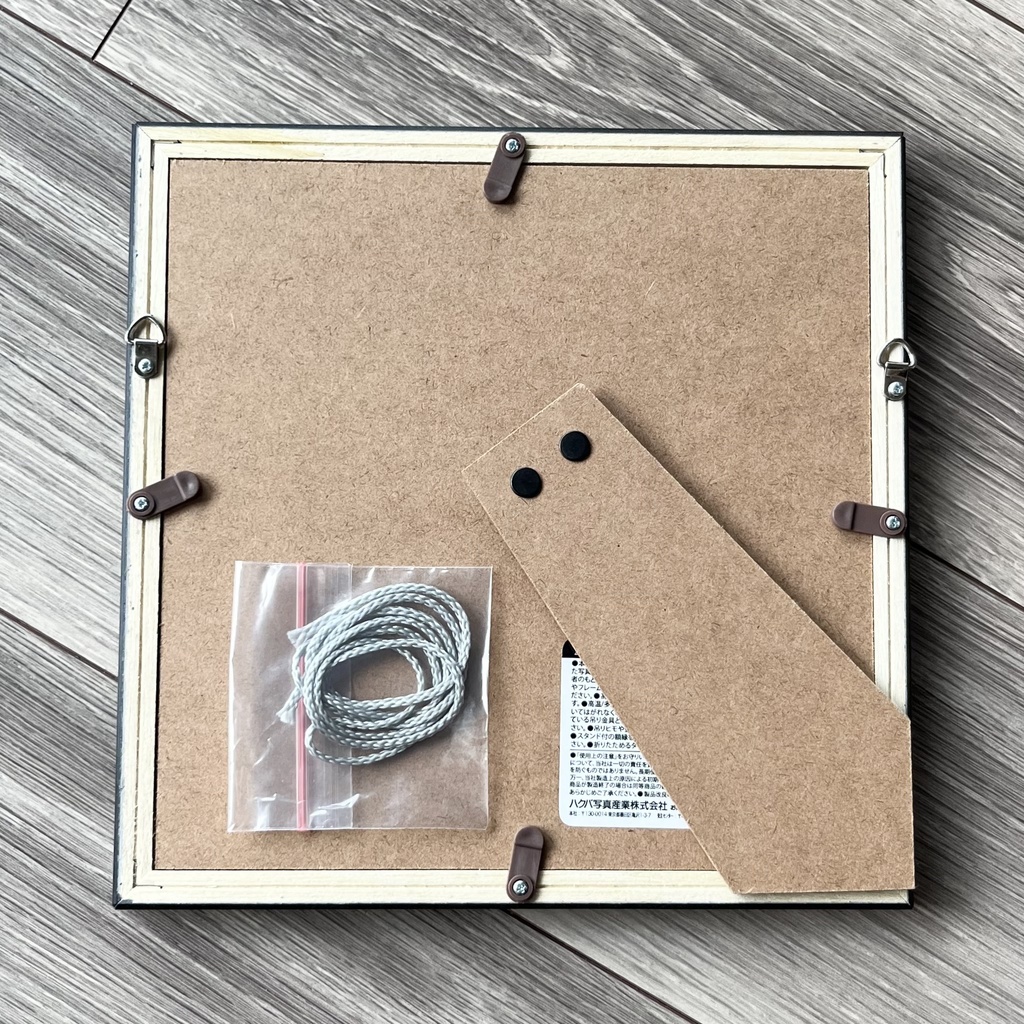 「潮鳴」オリジナル版画原画 額付き 葉書サイズ