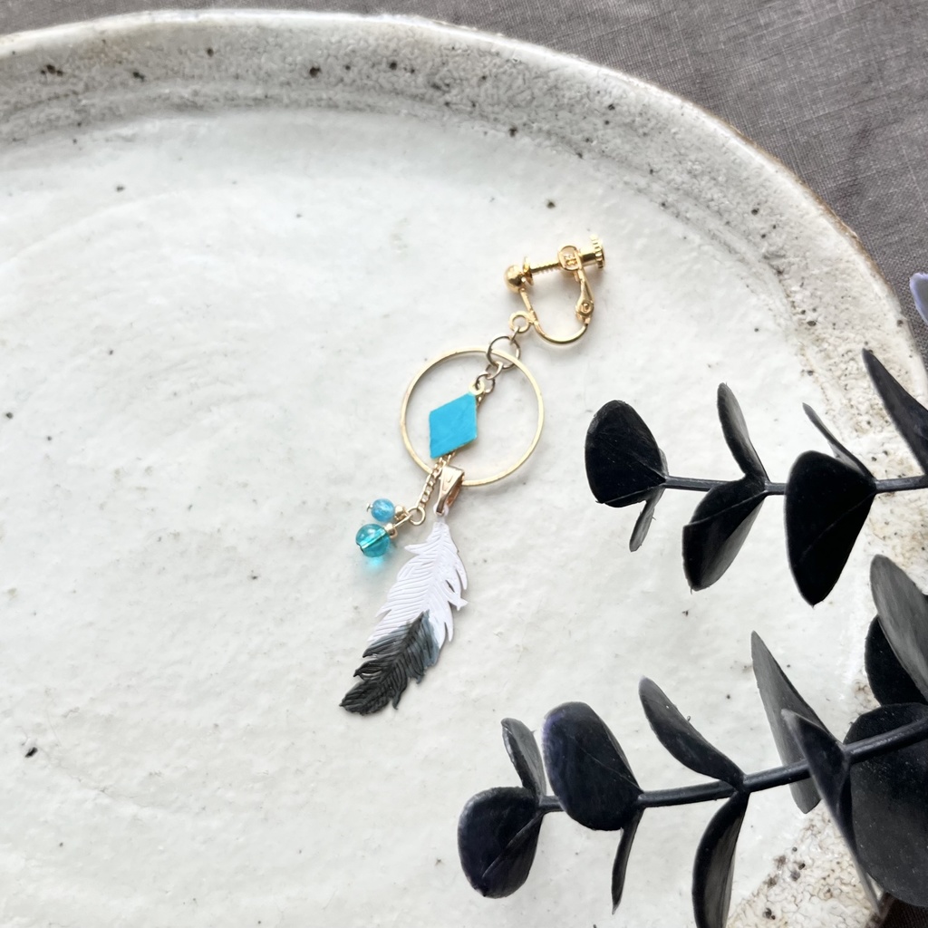 ステイゴールド(ウマ娘)イメージイヤリング/ピアス