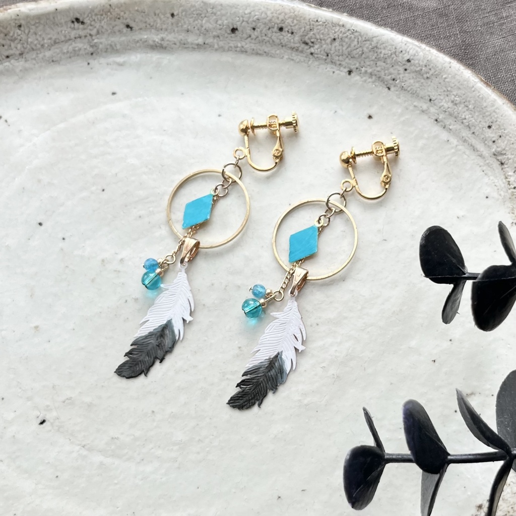 ステイゴールド(ウマ娘)イメージイヤリング/ピアス