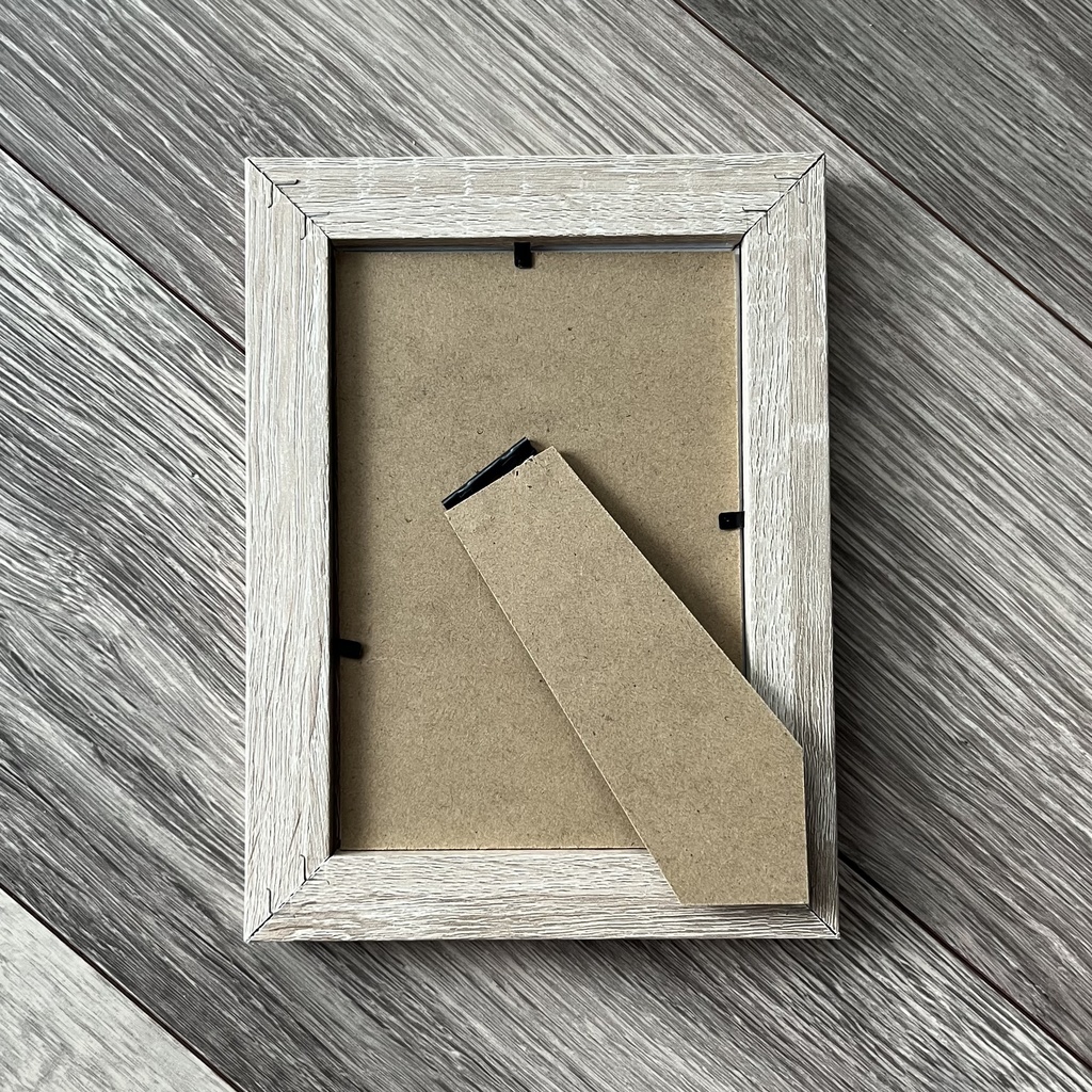 「接吻」オリジナル版画原画 額付き 葉書サイズ