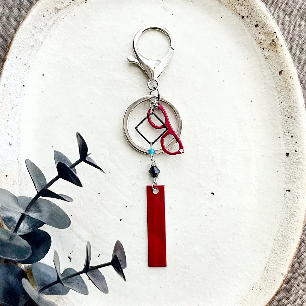 トランセンド(ウマ娘)イメージキーホルダー