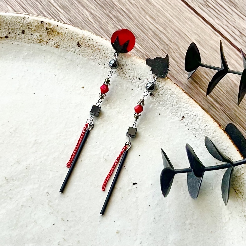 レッドフード(勝利の女神:NIKKE)イメージピアス①