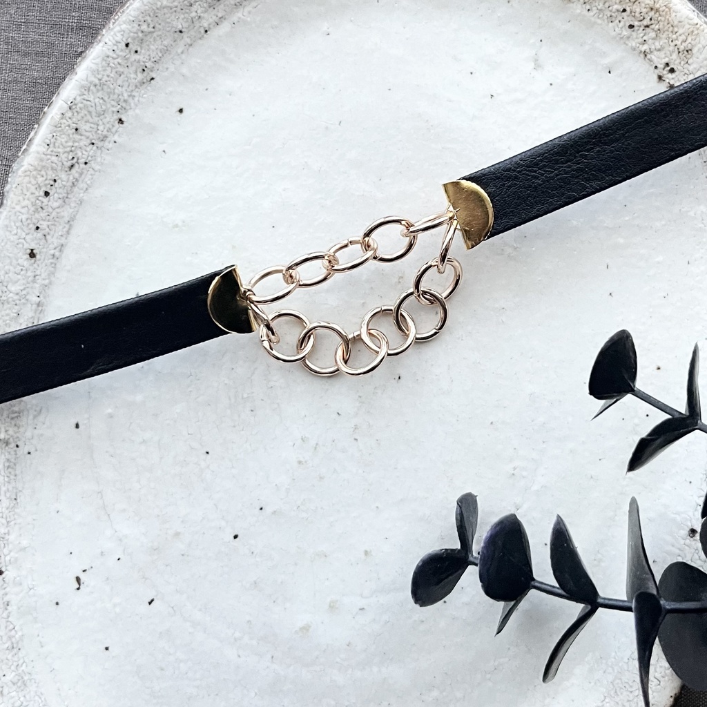 エアシャカール再現チョーカー