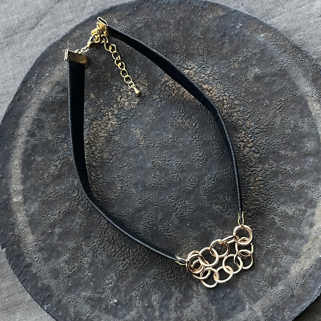 エアシャカール再現チョーカー