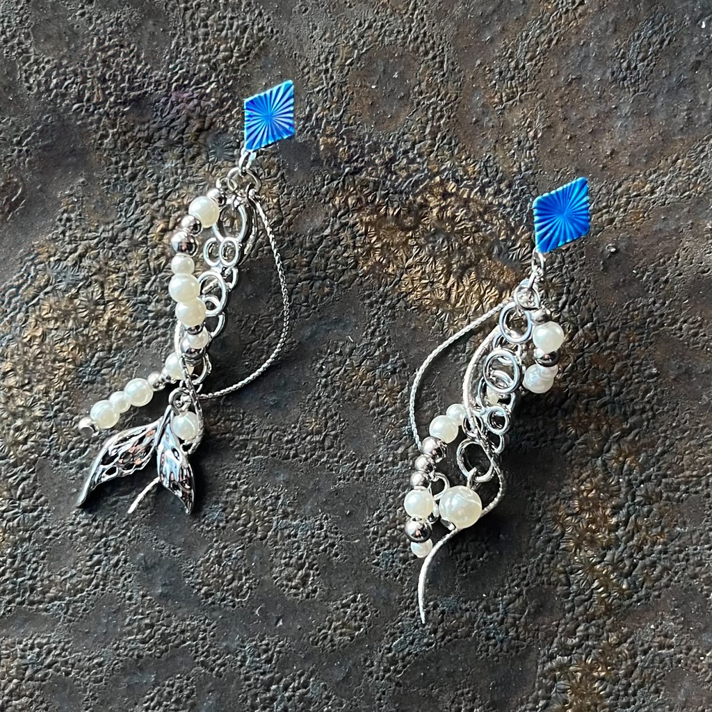 岡崎いるか(メダリスト)イメージイヤリング/ピアス[数量限定]