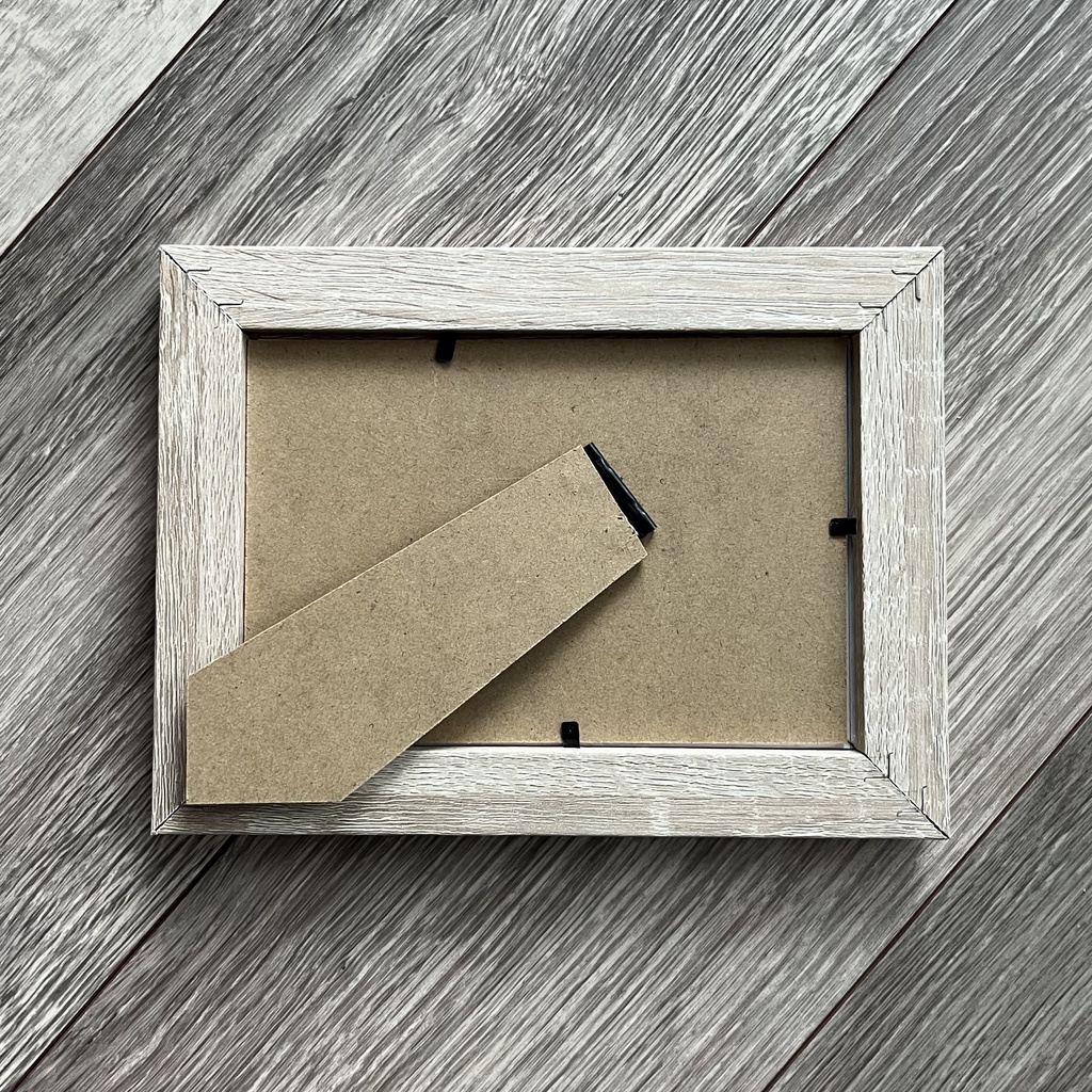 「きらら」オリジナル版画原画 額付き 葉書サイズ