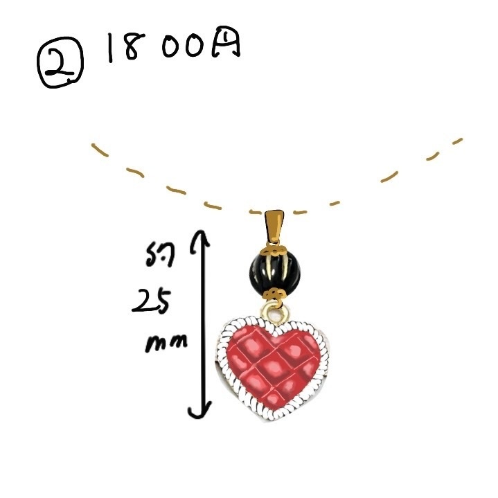 ジェンティルドンナイメージネックレス②