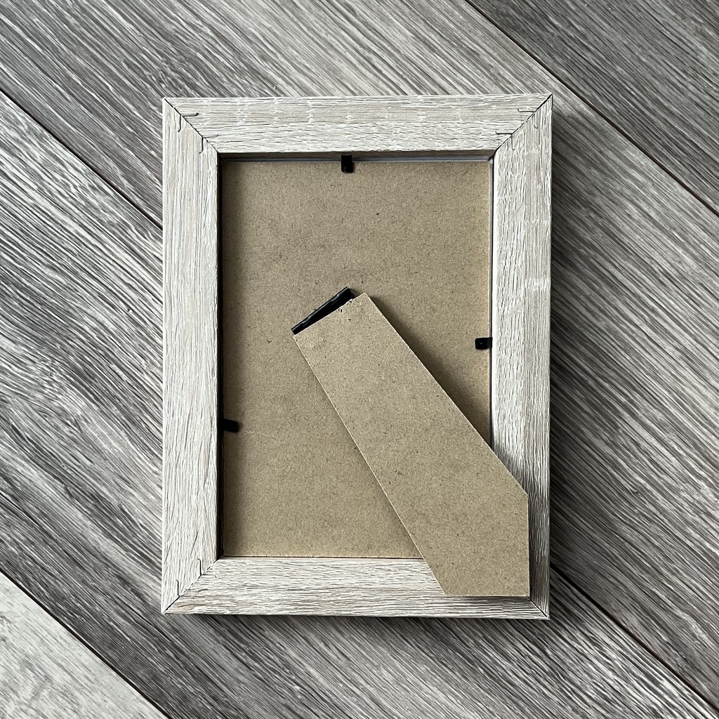 「よすが」オリジナル版画原画 額付き 葉書サイズ