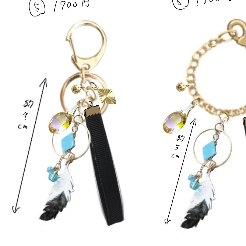 ステイゴールド(ウマ娘)イメージキーホルダー