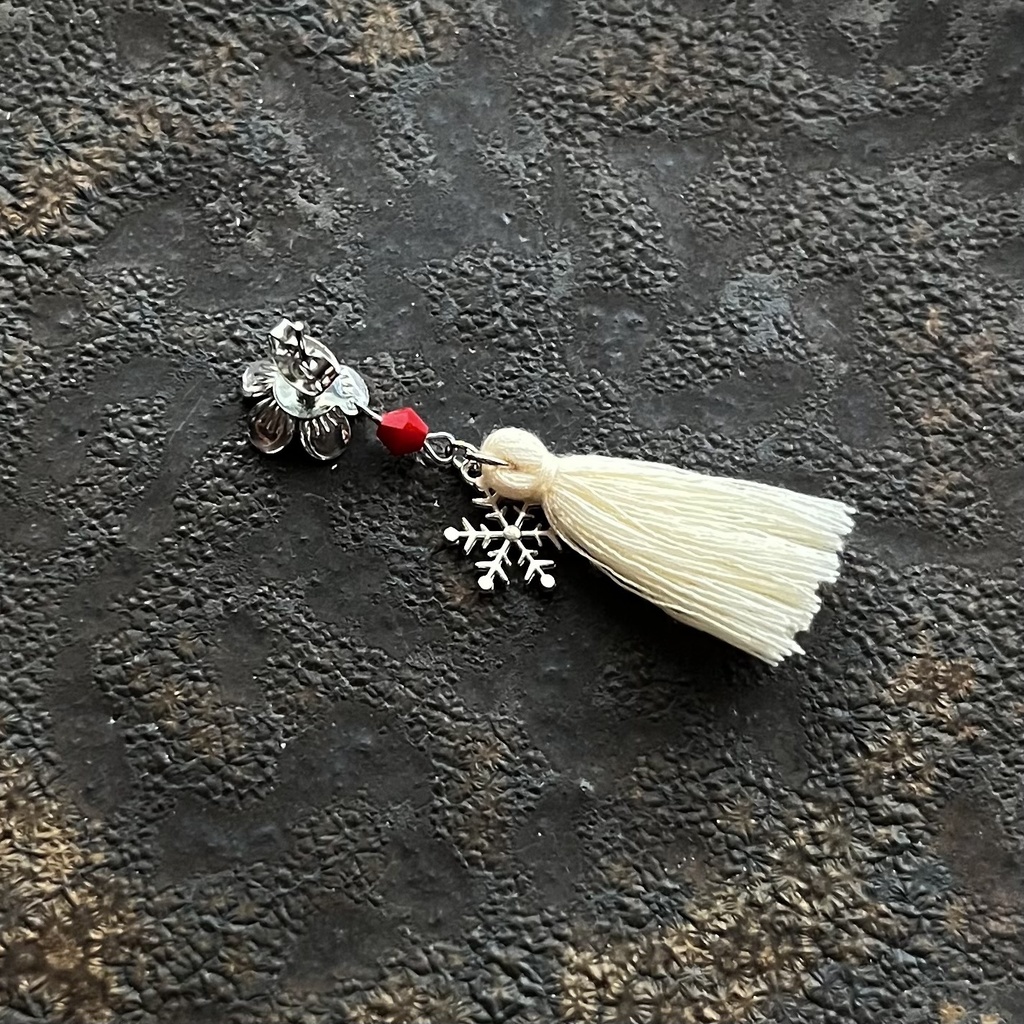 裏梅(呪術廻戦)イメージイヤリング/ピアス