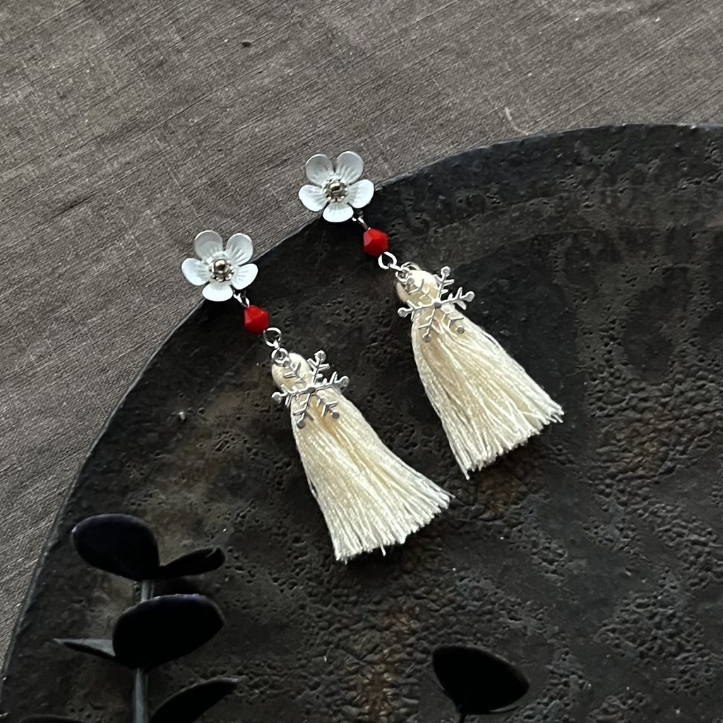 裏梅(呪術廻戦)イメージイヤリング/ピアス