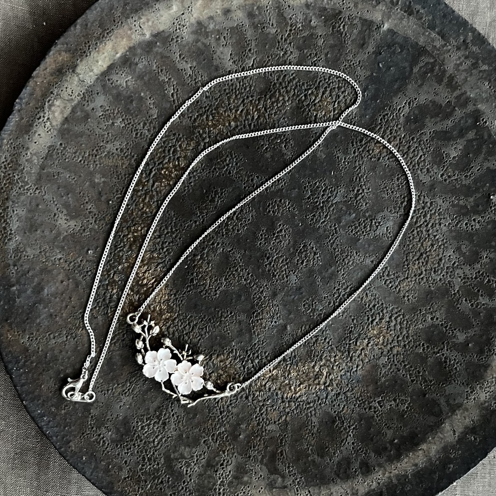 裏梅(呪術廻戦)イメージネックレス