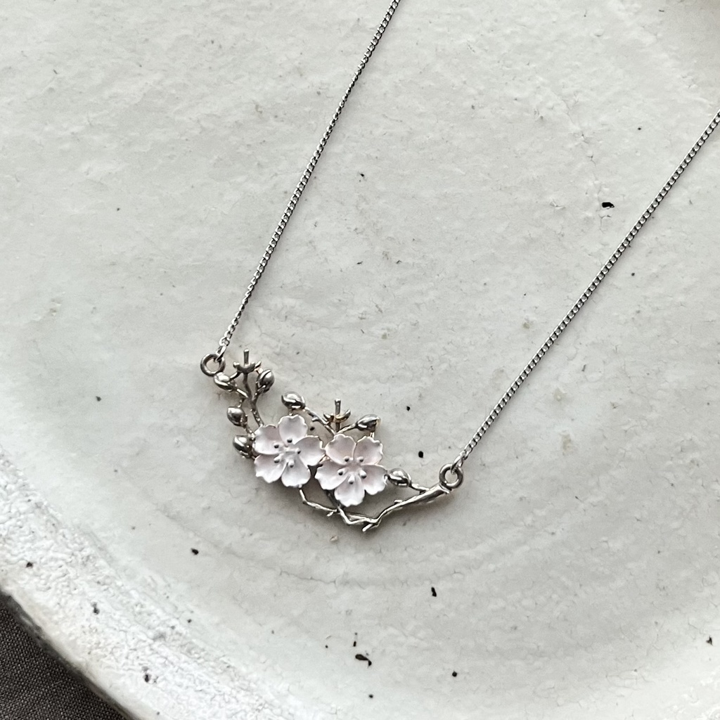 裏梅(呪術廻戦)イメージネックレス