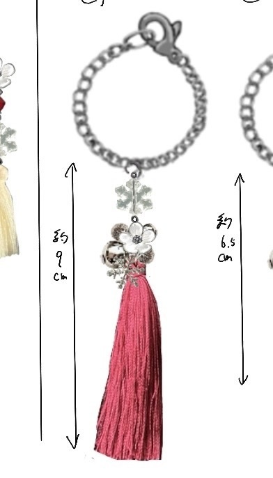 裏梅(呪術廻戦)イメージバッグチャーム