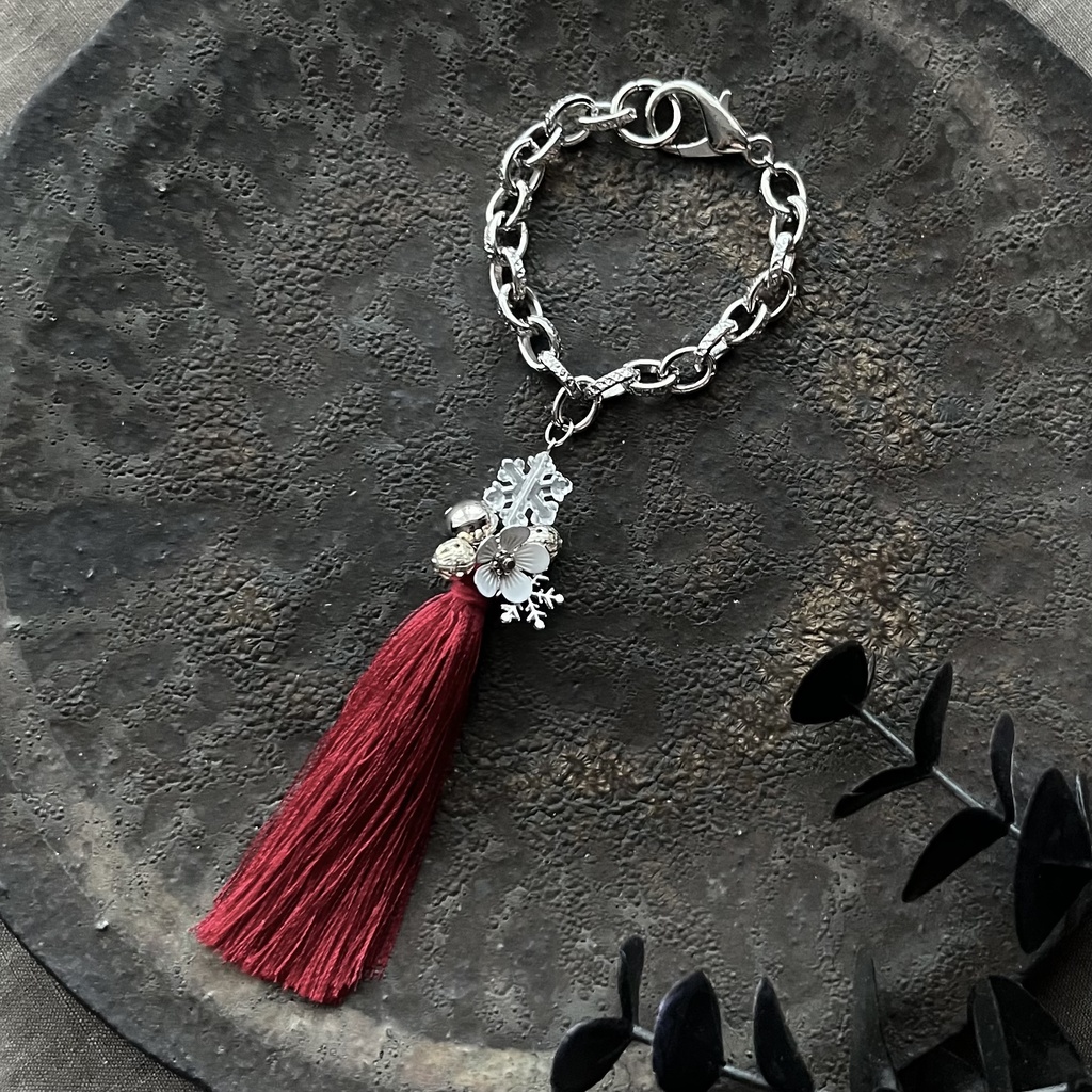 裏梅(呪術廻戦)イメージバッグチャーム