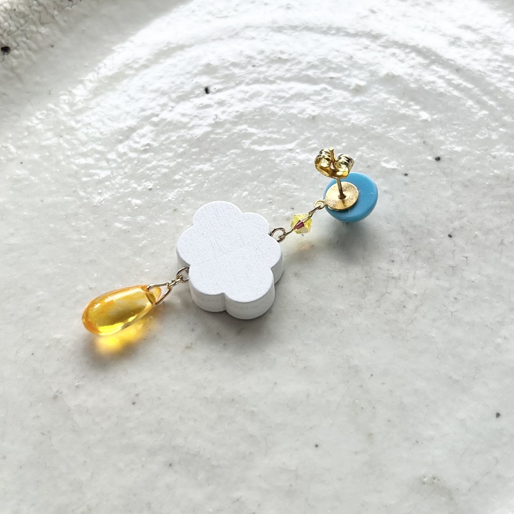 セイウンスカイ(水着)イメージイヤリング/ピアス