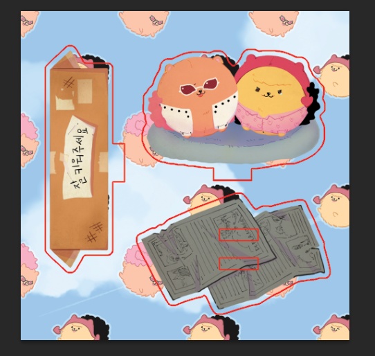 ジオラマアクリルスタンド