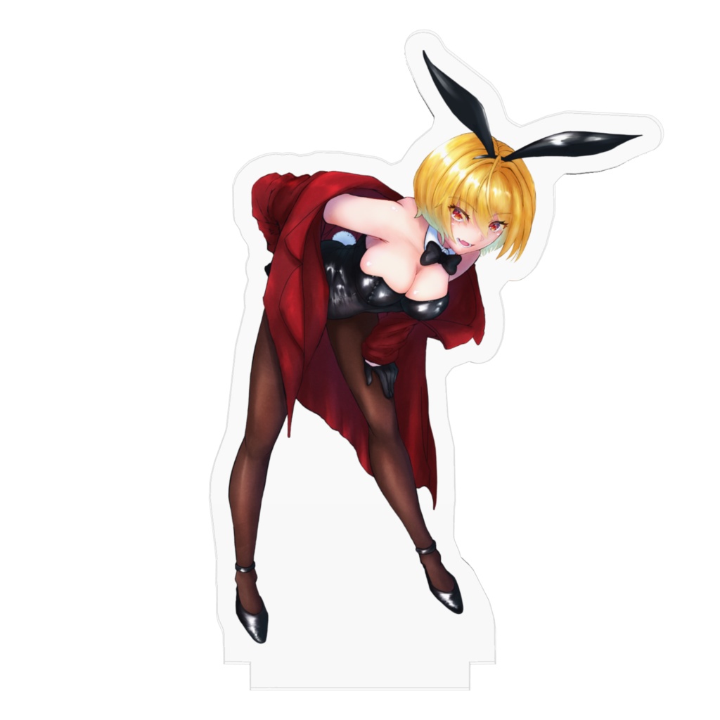 椎名珠々(バニーver.)アクリルフィギュア