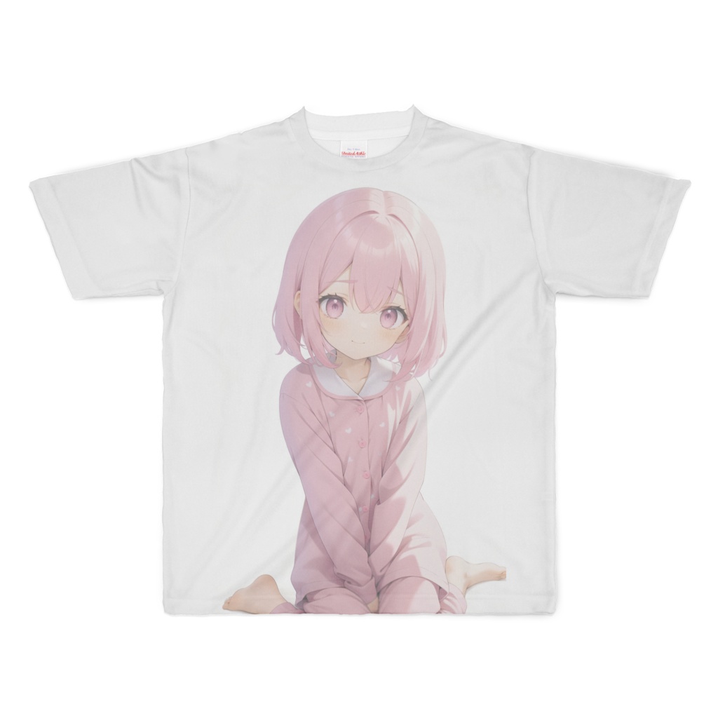 おかしうりばフルグラフィックTシャツ②