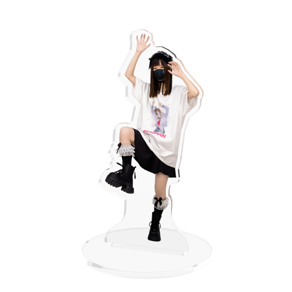合法ロリ少女アキちゃんアクリルスタンド① in ゲマコス！