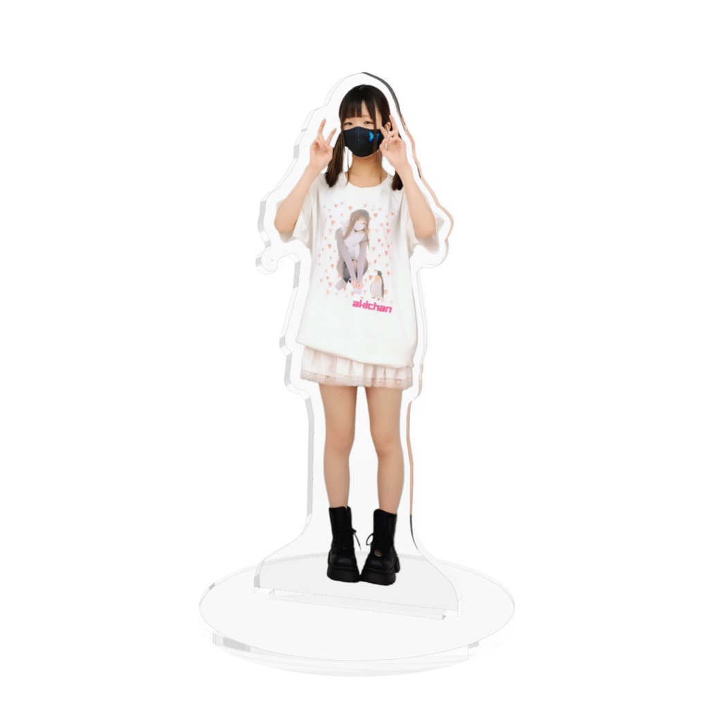 合法ロリ少女アキちゃんアクリルスタンド② in ゲマコス！