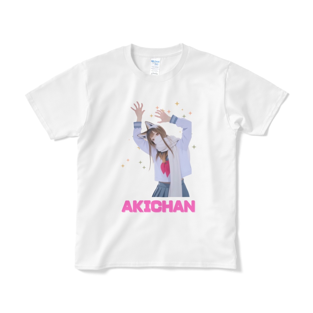 合法ロリ少女アキちゃんTシャツ① in ゲマコス！