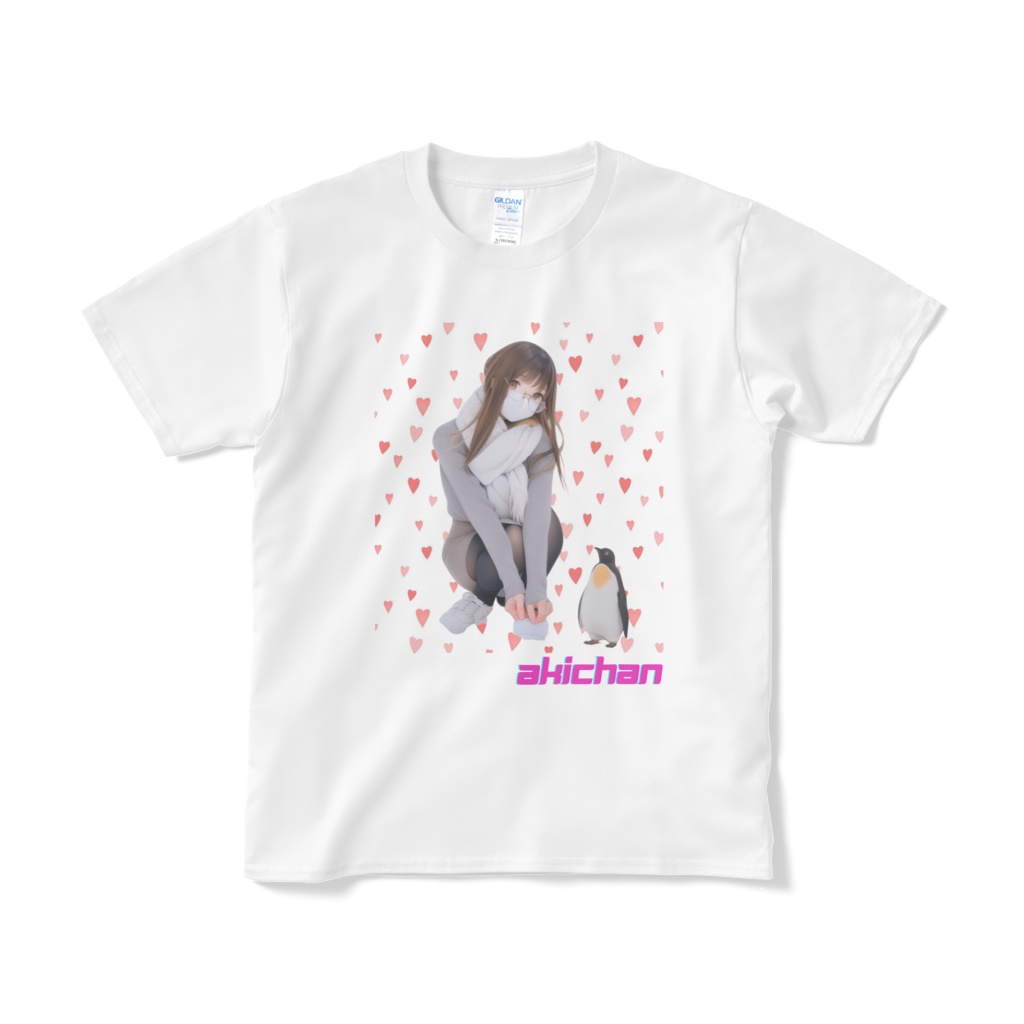 合法ロリ少女アキちゃんTシャツ② in ゲマコス！