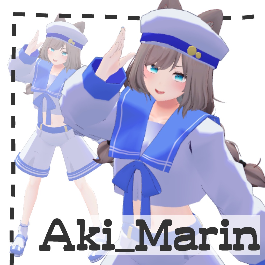 【発売記念セール実施中！！】Aki_Marin