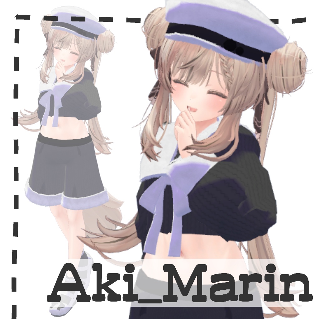 Aki_Marin【VRC想定衣装】