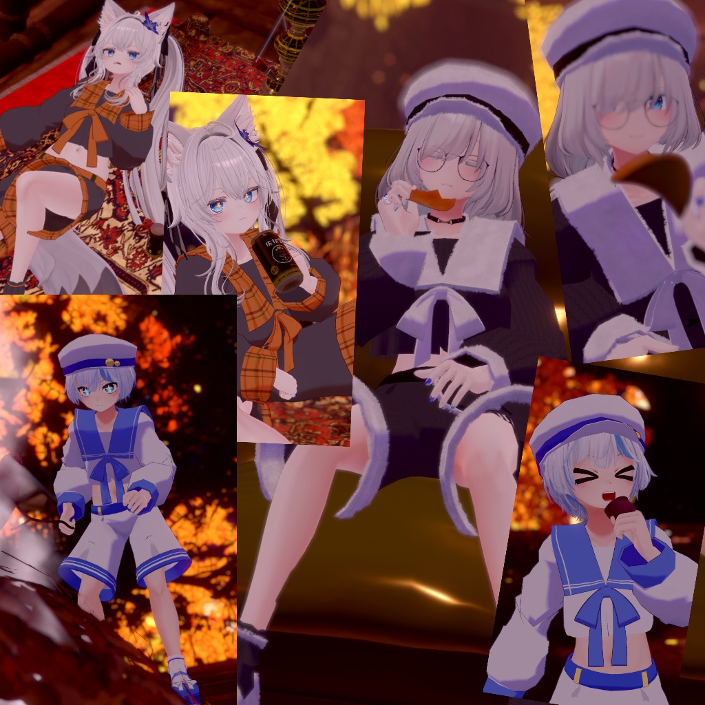 Aki_Marin【VRC想定衣装】