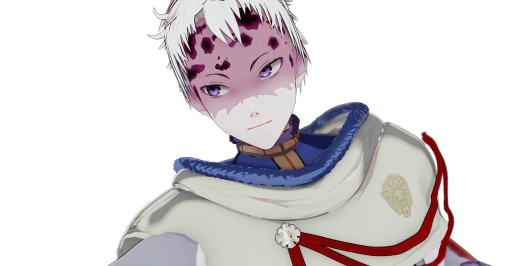 【VRoid】William Vangeance (Black Clover) 3D Model / VRChat / Free Download