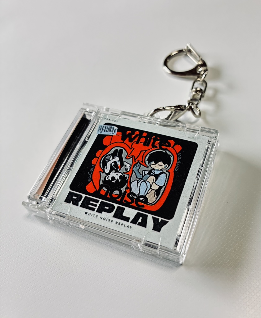 夢見人のCDジャケットキーホルダー