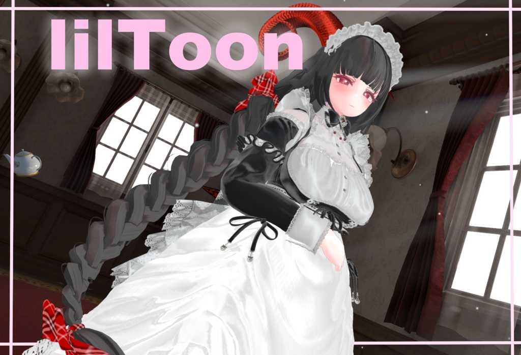 (MA対応有)三つ編みクラシカルヘア Classical Hair