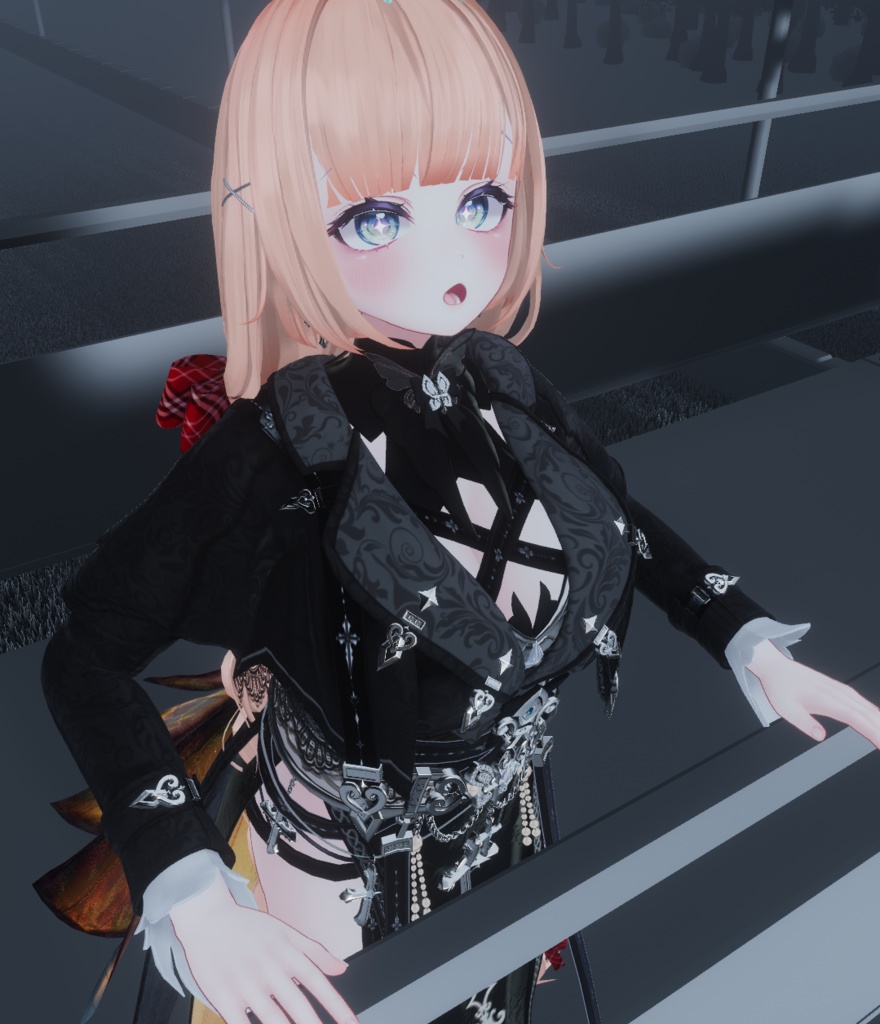 (MA対応有)三つ編みクラシカルヘア Classical Hair