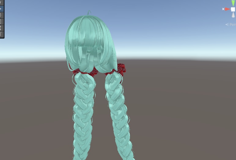 (MA対応有)三つ編みクラシカルヘア Classical Hair