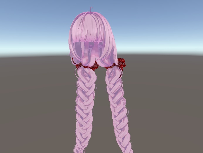 (MA対応有)三つ編みクラシカルヘア Classical Hair