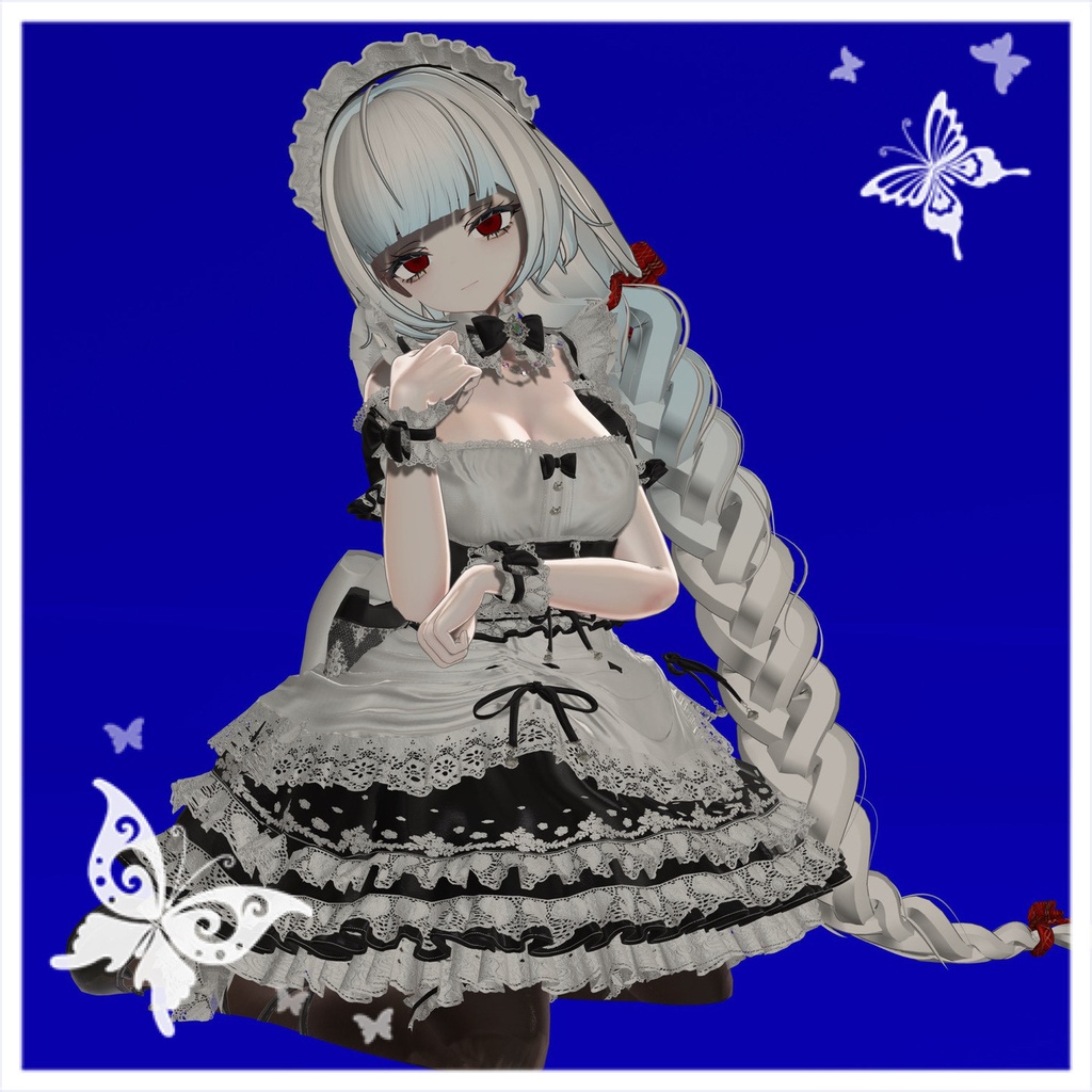 (MA対応有)三つ編みクラシカルヘア Classical Hair