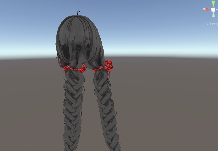 (MA対応有)三つ編みクラシカルヘア Classical Hair