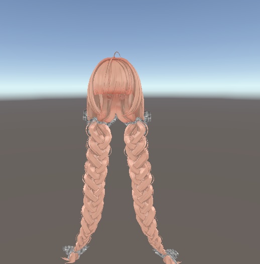 (MA対応有)三つ編みクラシカルヘア Classical Hair