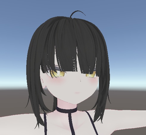 販売初動セール500円(MA対応)ポン入れ可能 ギンガムチェック柄ハイポニーテール