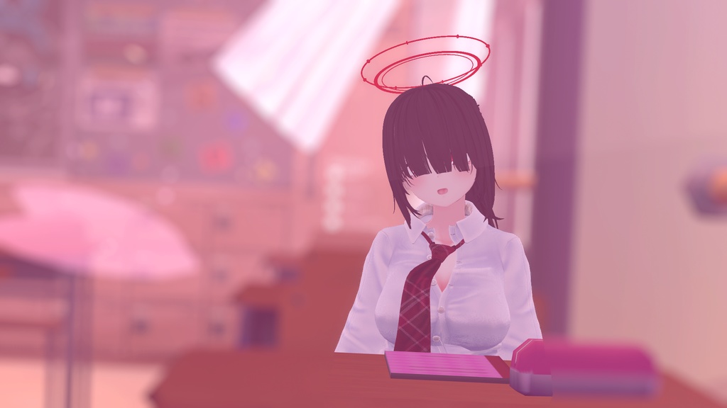 販売初動セール500円(MA対応)ポン入れ可能 ギンガムチェック柄ハイポニーテール