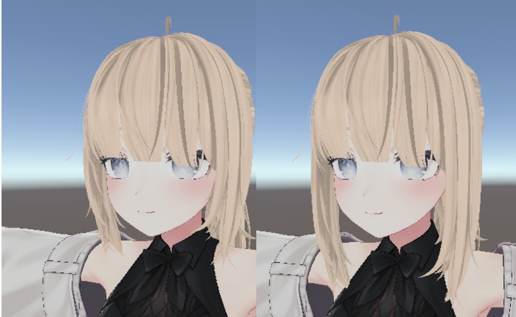 販売初動セール500円(MA対応)ポン入れ可能 ギンガムチェック柄ハイポニーテール