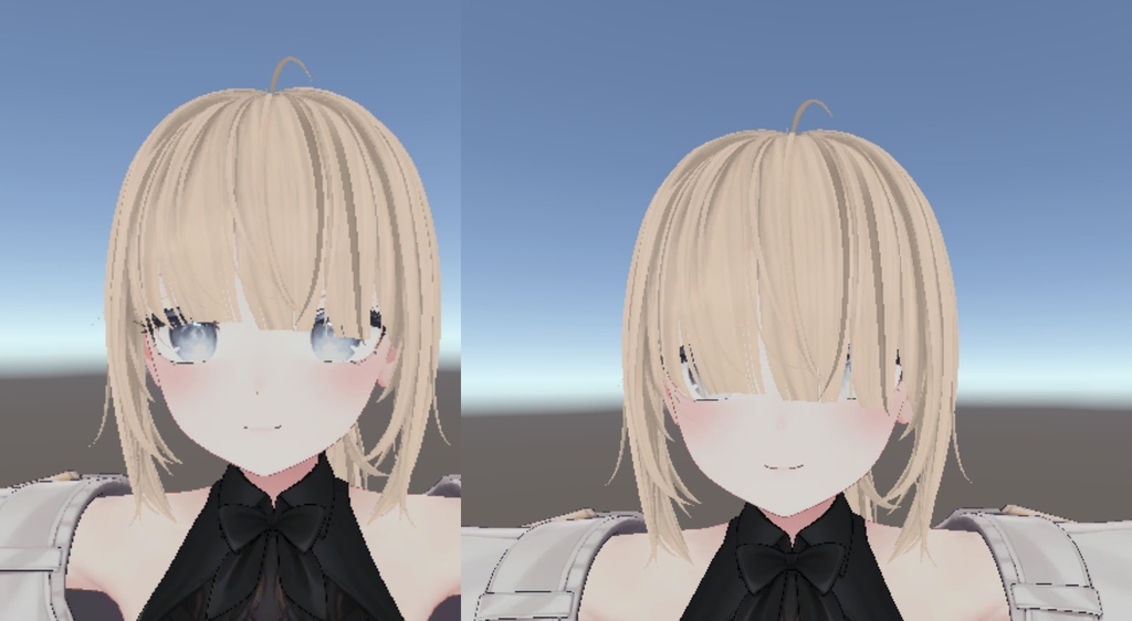 販売初動セール500円(MA対応)ポン入れ可能 ギンガムチェック柄ハイポニーテール