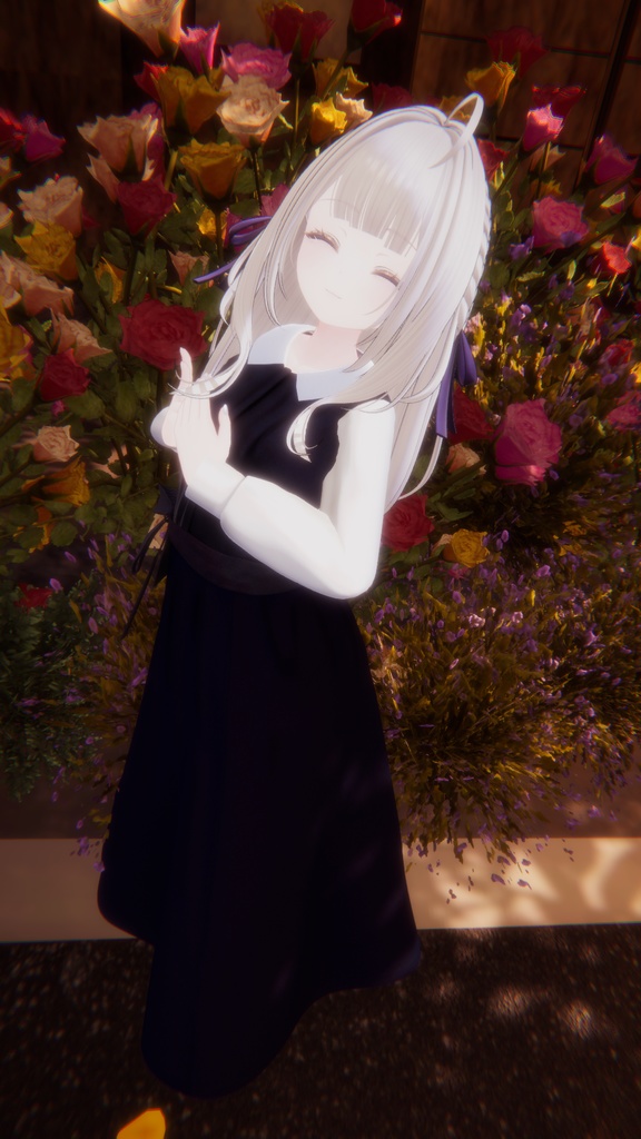 MA対応 設定済み「4アバター対応」ドッキングワンピース