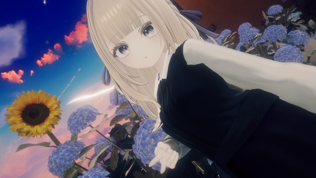 MA対応 設定済み「4アバター対応」ドッキングワンピース