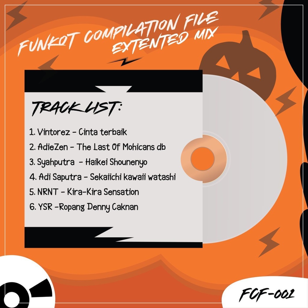 Funkot Compilation File - Extended Mix