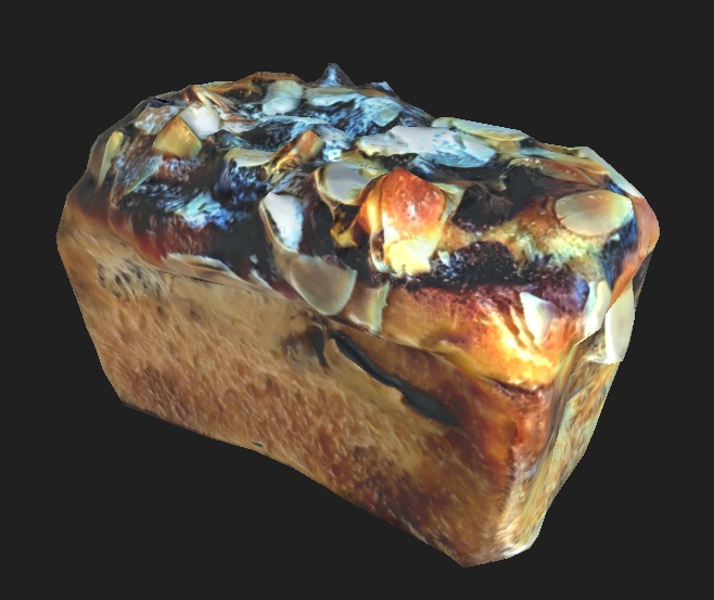 iPhoneで簡易フォトグラメトリ(無償版)